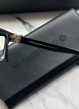 Іміджеві окуляри chrome hearts4 фото