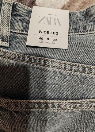 Прямі джинси zara9 фото