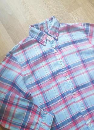 Рубашка зі льону ralph lauren  оригінал2 фото