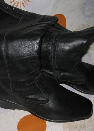 Сапоги footglove,р.41 стелька 27см кожа2 фото