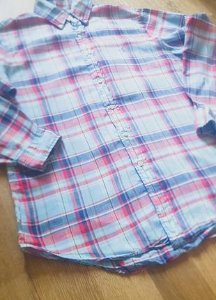 Рубашка зі льону ralph lauren  оригінал3 фото