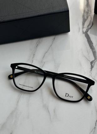Имиджевые очки dior