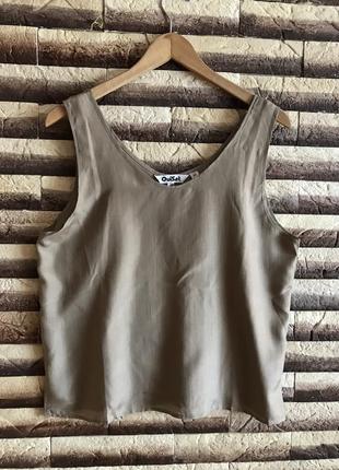 Майка шовк.