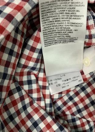 Чоловіча сорочка бренду levi’s, оригінал6 фото