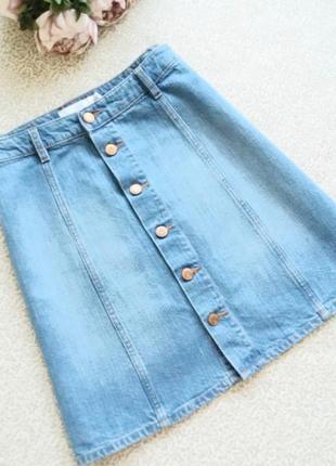 Юбка трапеція new look💙