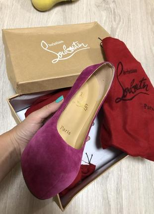 Туфлі christian louboutin3 фото