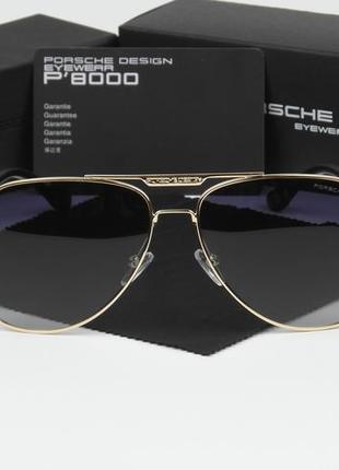 Солнцезащитные очки porsche design new 2024