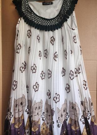 Продам детское платье layers