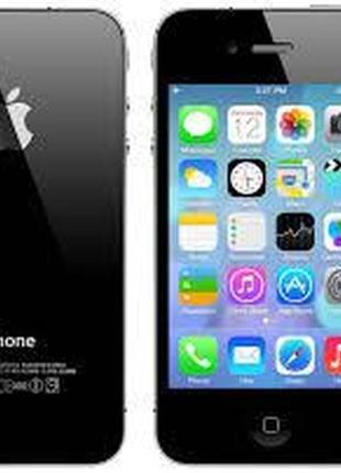 Оригінальний новий смартфон apple iphone 4s 32 gb black