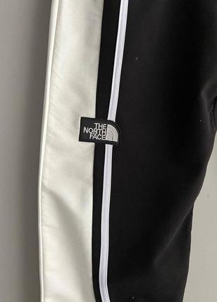 Чоловічі спортивні штани the north face у чорно-білому кольорі premium якості, стильні та зручні штани на кожен день3 фото