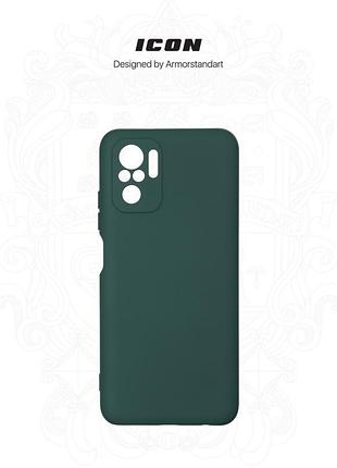 Панель armorstandart icon case для xiaomi redmi note 10 / note... 3