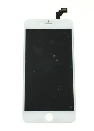 Дисплей для смартфона (телефону) apple iphone 6 plus, white (у...