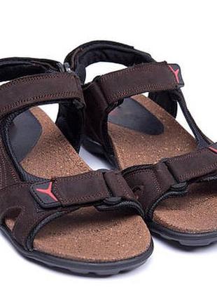 Чоловічі шкіряні сандалі/босоніжки