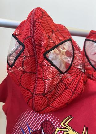 Костюм летний человек паук spider 2 3 4 лет