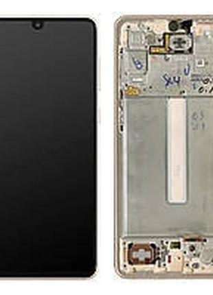 Дисплей (lcd) samsung gh82- 28143d a336 galaxy a33 5g з сенсор...