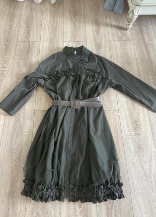 Дизайнерское платье
