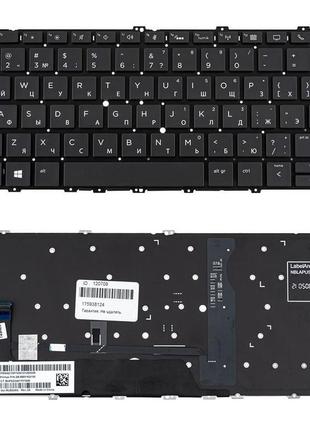 Клавіатура для ноутбука hp (elitebook x360: 1030 g3, 1030 g4) ...