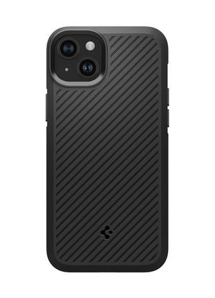 Чохол spigen core armor для iphone 15 matte black (acs06479)