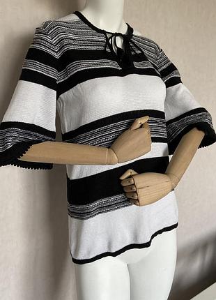 Плотная льняная блуза/футболка polo ralph lauren