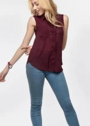 Катонова блуза безрукавка🔥