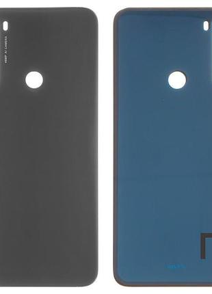 Задня панель корпусу для xiaomi redmi note 8t, чорна, m1908c3xg