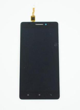 Дисплей для смартфона (телефону) lenovo a7000, black (у зборі ...