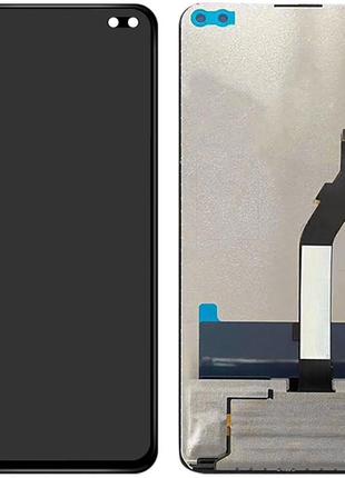 Дисплей xiaomi redmi k30, pocophone x2 з тачскрином, чорний