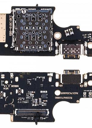 Шлейф (flat cable) xiaomi redmi note 11 5g з роз'ємом зарядки,...