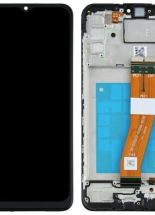 Дисплей (lcd) samsung gh82-20181a a025g galaxy a02s із сенсоро...