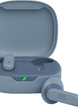 Bluetooth-гарнітура jbl vibe 300tws blue (jblv300twsblueu)