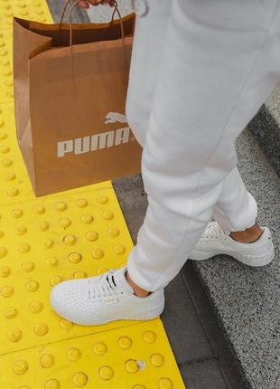 Кросівки puma cali white кроссовки2 фото