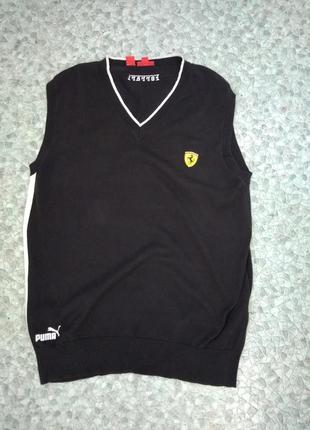 Жилет puma ferrari.