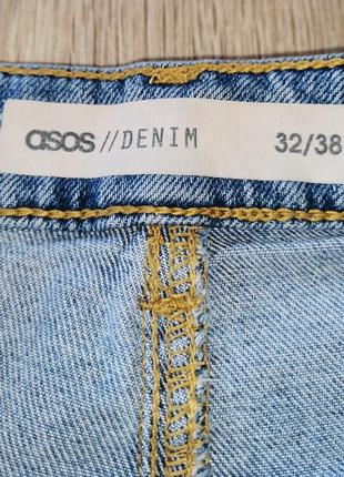 Джинсові шорти asos3 фото