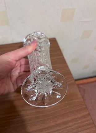 Вазочка хрустальная маленькая