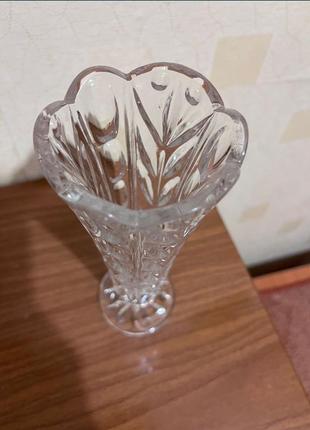 Вазочка хрустальная маленькая