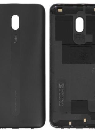Задня панель корпусу для xiaomi redmi 8a, чорна, mzb8458in, m1...