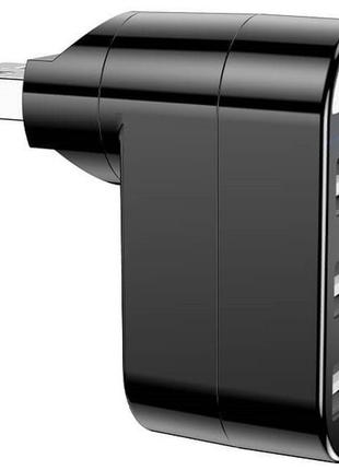 Usb hub borofone dh3 3usb 2.0 чорний