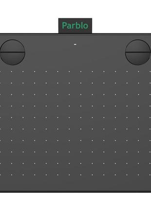 Графічний планшет parblo a640 v2, чорний