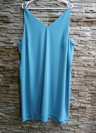 Шикарное свободное платье /мята george2 фото