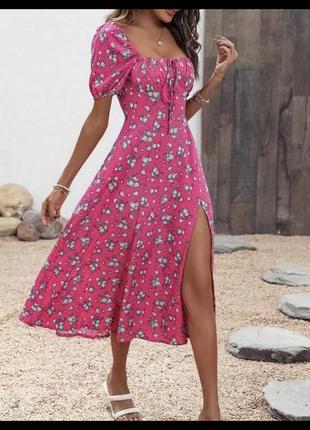 Платье миди