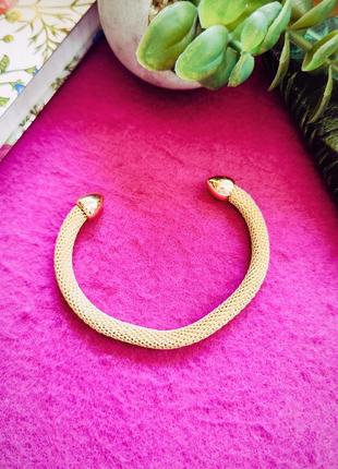 Браслет, напівобід, плетіння mesh