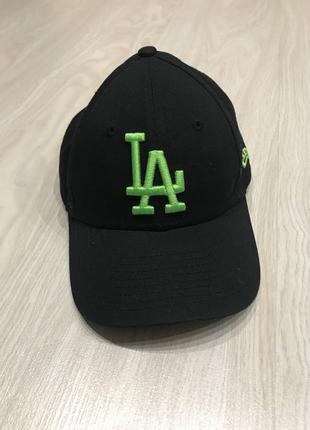 Детская кепка new era на 10-13 лет. оригинал!