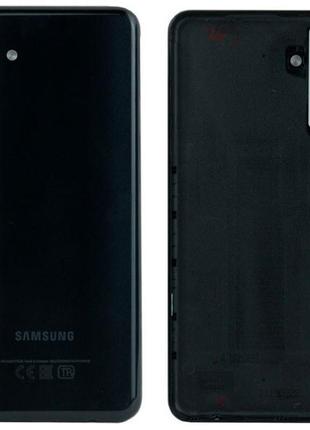 Задня кришка samsung a047f galaxy a04s чорна black