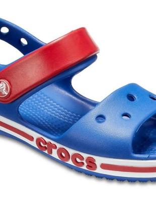 Сандалии crocs kids bayaband sandal cerulean blue2 фото