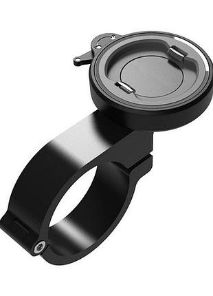 Телефонний тримач для велосипеда, скутера, мотоцикла, чорний