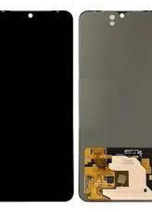 Дисплей (lcd) vivo v21 5g/ v21e 5g oled з сенсором чорний