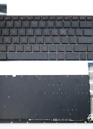 Клавіатура для asus gl552, gl552v, gl552j, gl552jx, gl552vl, g...