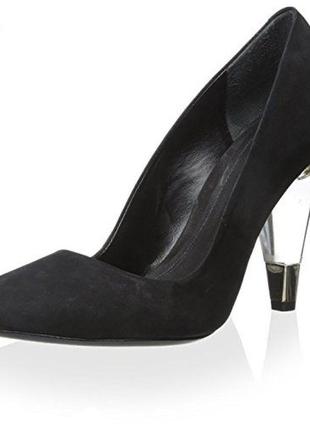 Замшеві туфлі schutz womens no name