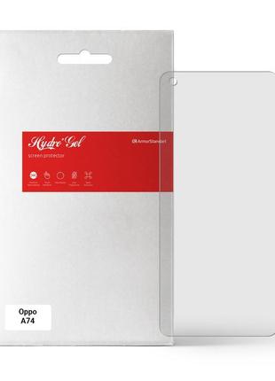 Гідрогелева плівка armorstandart matte для oppo a74 (arm63961)