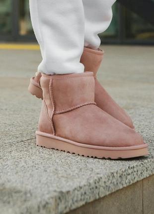 Угі ugg овчина зима уггі1 фото